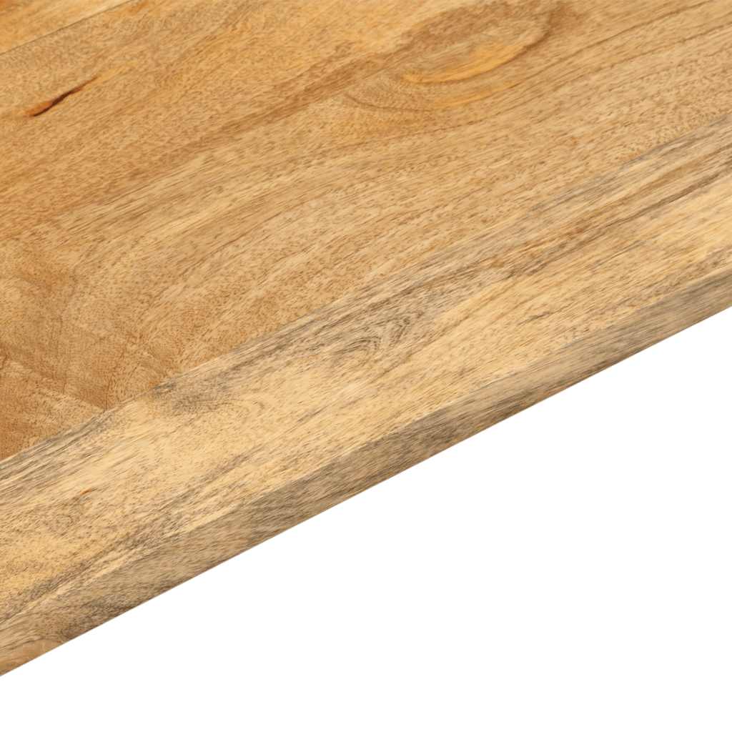 Επιφάνεια Τραπεζιού Ορθογώνια 90x60x3,8 εκ. Μασίφ Ξύλο Μάνγκο