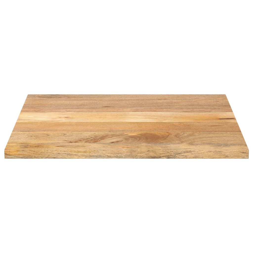 Επιφάνεια Τραπεζιού Τετράγωνη 90x90x3,8 εκ. Μασίφ Ξύλο Μάνγκο
