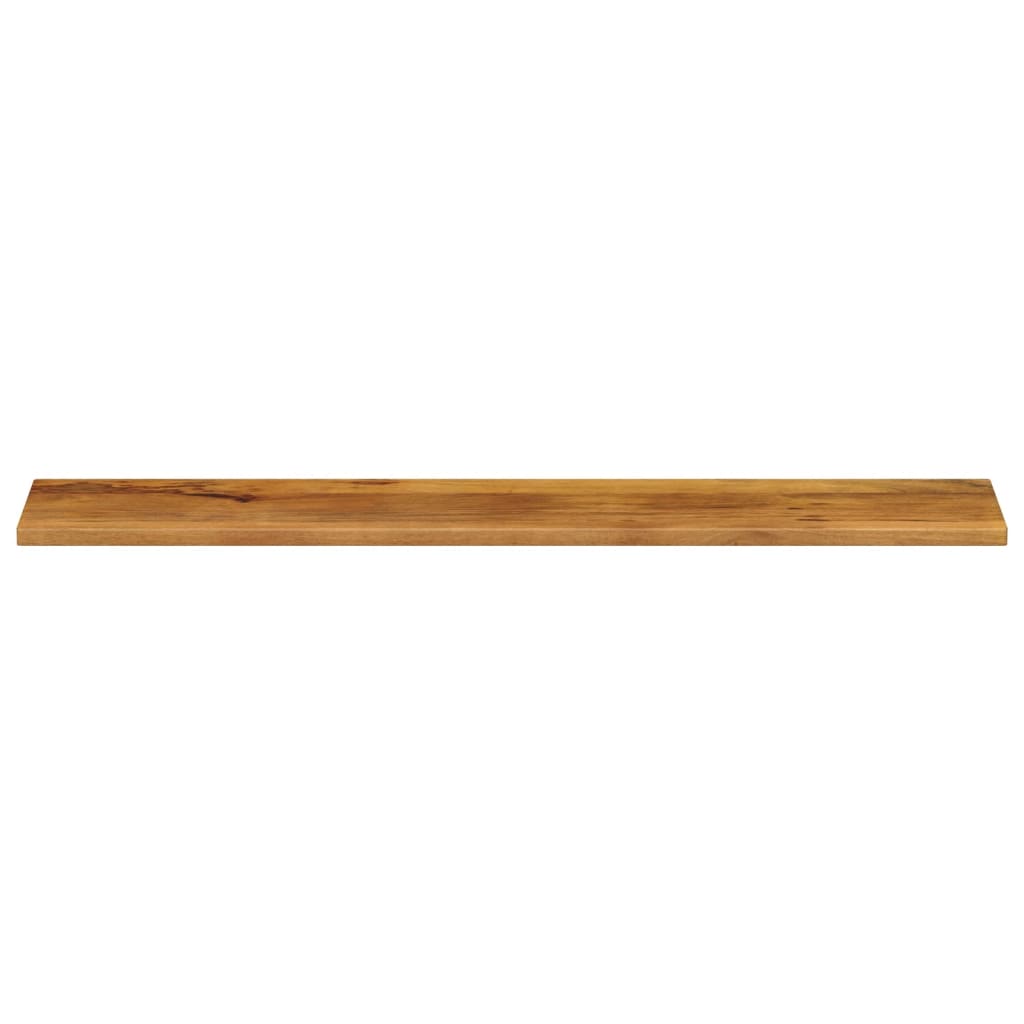 Επιφάνεια Τραπεζιού Ορθογώνια 160x30x2,5 εκ. Μασίφ Ξύλο Μάνγκο - Pakobazaar