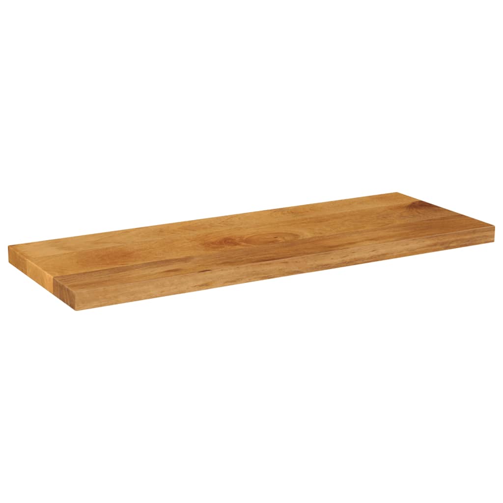 Επιφάνεια Τραπεζιού Ορθογώνια 90x40x2,5 εκ. Μασίφ Ξύλο Πεύκο