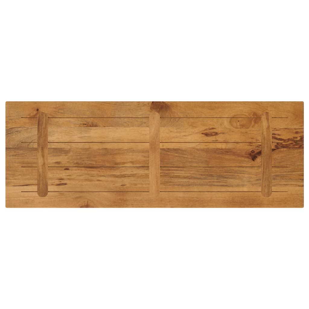 Επιφάνεια Τραπεζιού Ορθογώνια 160x50x2,5 εκ. Μασίφ Ξύλο Μάνγκο