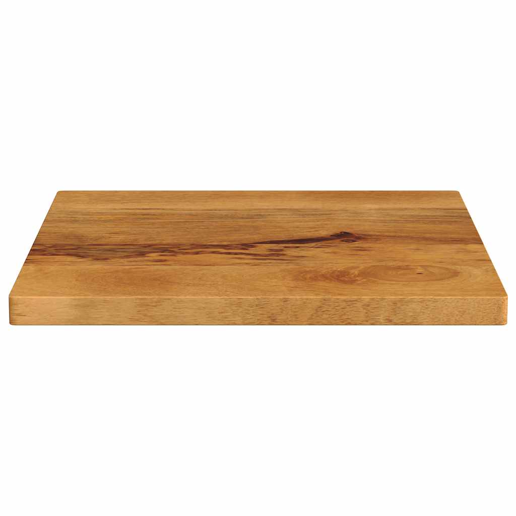 Επιφάνεια Τραπεζιού Τετράγωνη 60x60x2,5 εκ. Μασίφ Ξύλο Μάνγκο