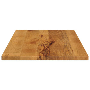 Επιτραπέζια επιφάνεια 90x60x2,5 cm Ορθογώνια από μασίφ ξύλο - Pakobazaar
