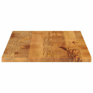 Επιτραπέζια επιφάνεια 100x60x2,5 cm Ορθογώνια από μασίφ ξύλο