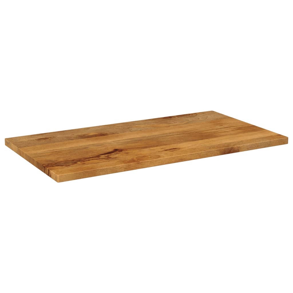 Επιφάνεια Τραπεζιού Ορθογώνια 120x60x2,5 εκ. Μασίφ Ξύλο Μάνγκο