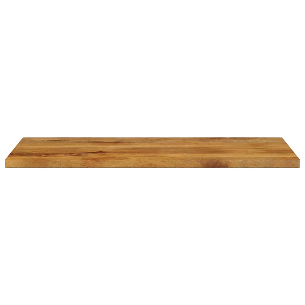 Επιφάνεια Τραπεζιού Ορθογώνια 120x60x2,5 εκ. Μασίφ Ξύλο Μάνγκο