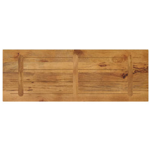 Επιφάνεια Τραπεζιού Ορθογώνια 140x60x2,5 εκ. Μασίφ Ξύλο Μάνγκο