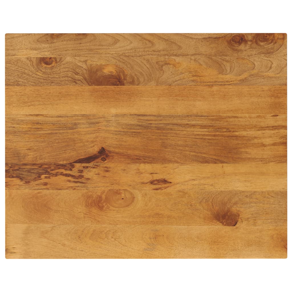 Επιτραπέζια επιφάνεια 110x80x2,5 cm Ορθογώνια από μασίφ ξύλο - Pakobazaar