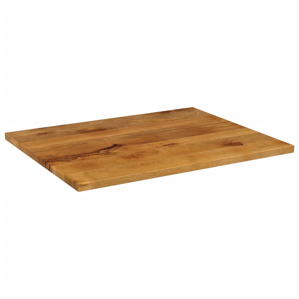 Επιτραπέζια επιφάνεια 110x80x2,5 cm Ορθογώνια από μασίφ ξύλο - Pakobazaar