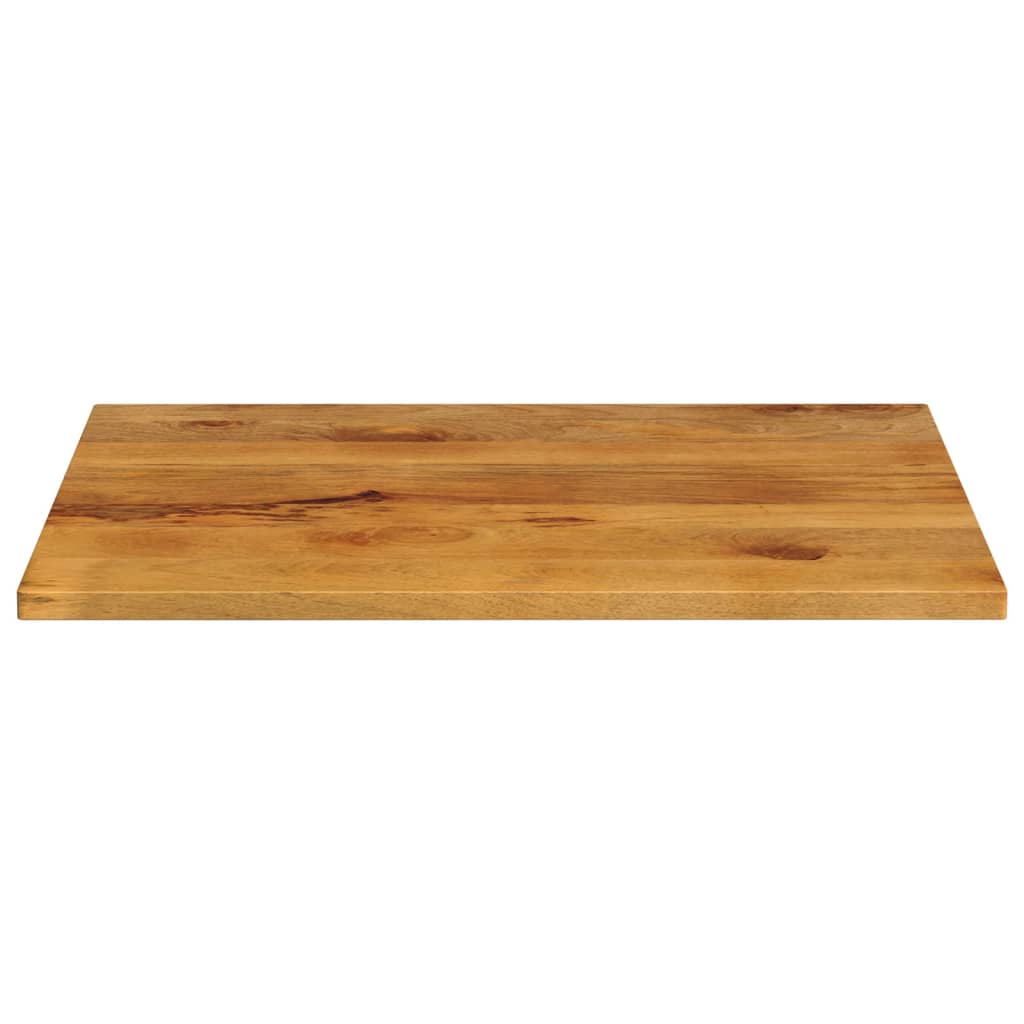Επιτραπέζια επιφάνεια 110x80x2,5 cm Ορθογώνια από μασίφ ξύλο - Pakobazaar