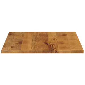 Επιτραπέζια επιφάνεια 110x80x2,5 cm Ορθογώνια από μασίφ ξύλο - Pakobazaar