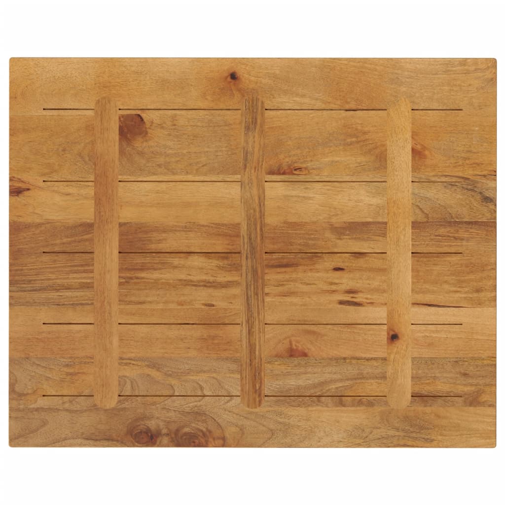 Επιτραπέζια επιφάνεια 110x80x2,5 cm Ορθογώνια από μασίφ ξύλο - Pakobazaar