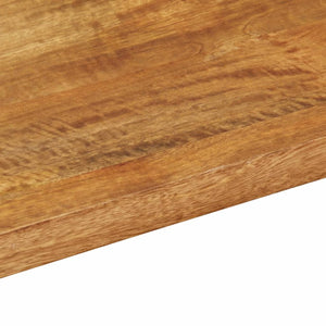 Επιτραπέζια επιφάνεια 110x80x2,5 cm Ορθογώνια από μασίφ ξύλο - Pakobazaar