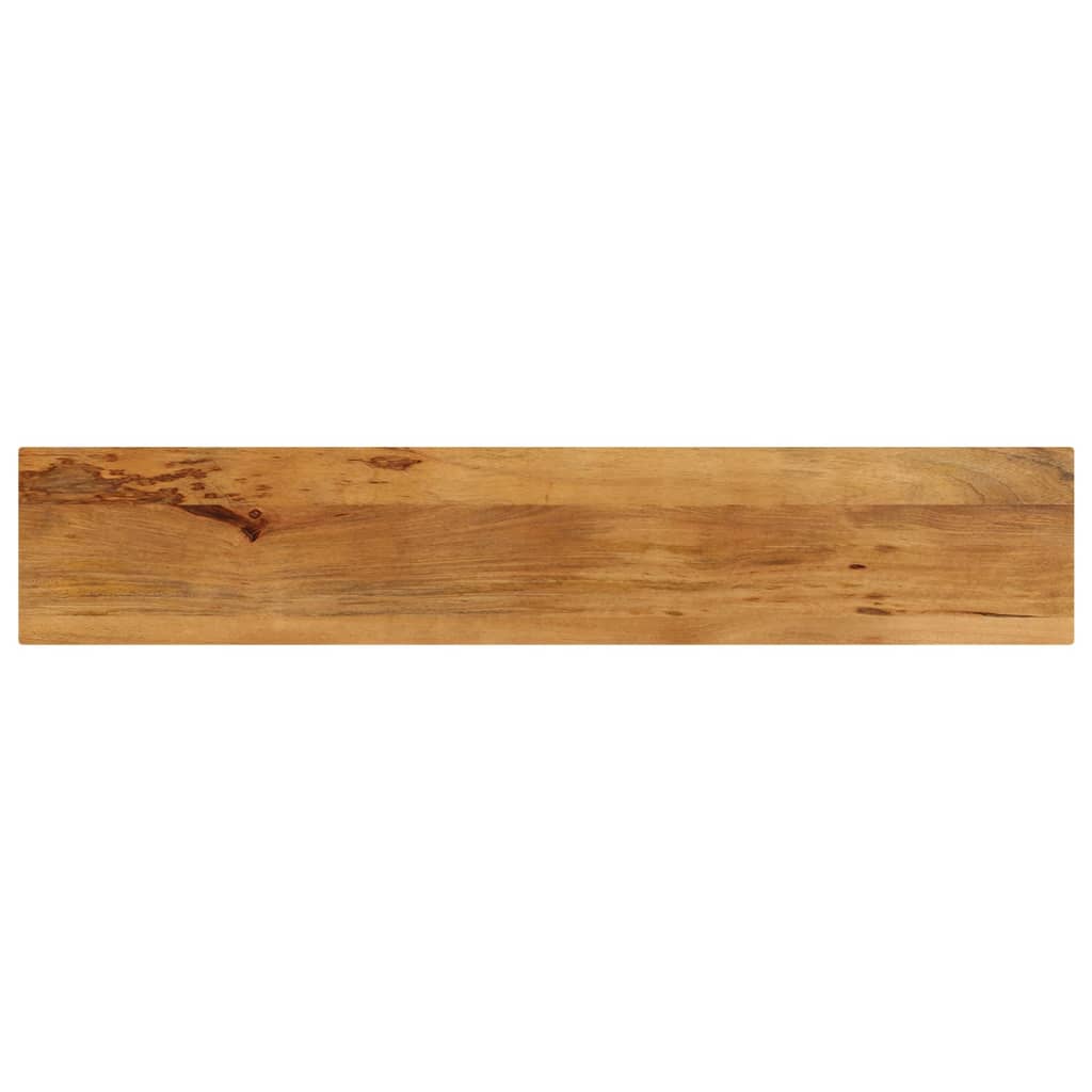 Επιφάνεια Τραπεζιού Ορθογώνια 180x20x3,8 εκ. Μασίφ Ξύλο Μάνγκο