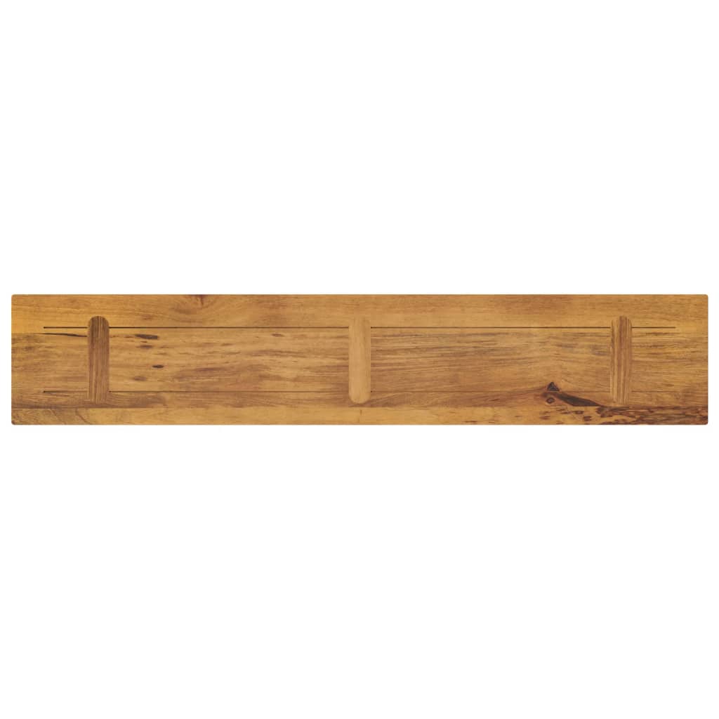 Επιφάνεια Τραπεζιού Ορθογώνια 180x20x3,8 εκ. Μασίφ Ξύλο Μάνγκο