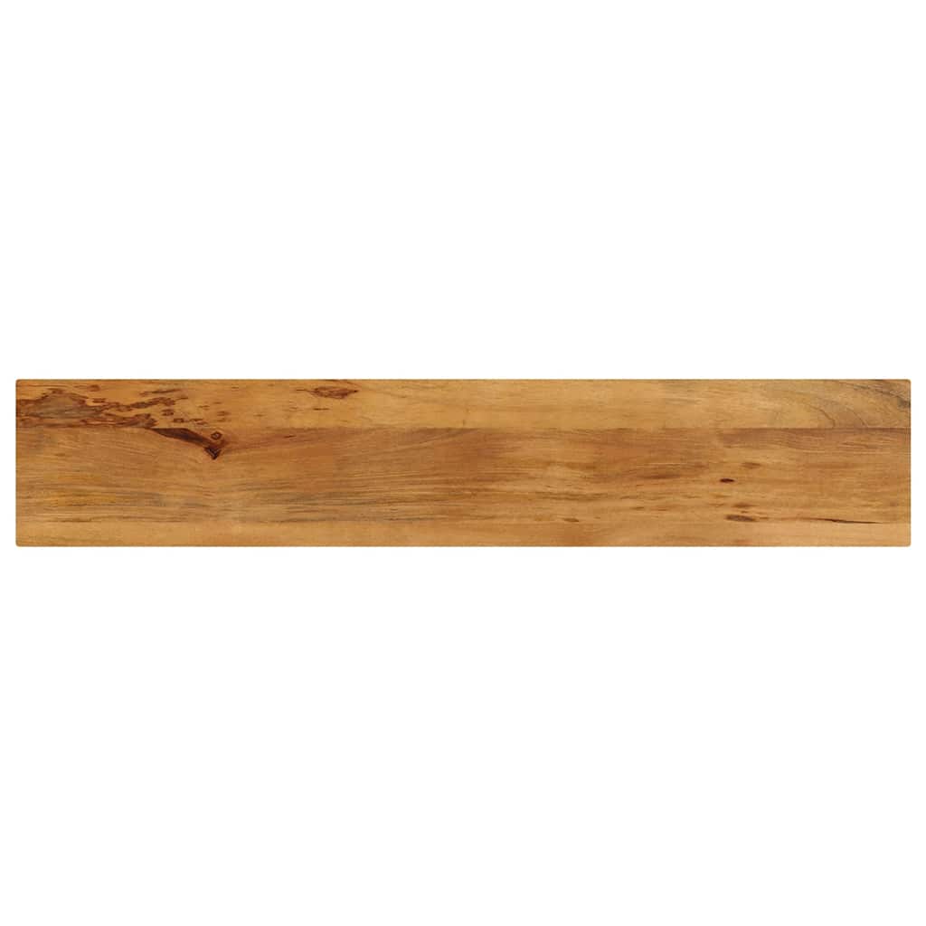 Επιφάνεια Τραπεζιού Ορθογώνια 140x40x3,8 εκ. Μασίφ Ξύλο Μάνγκο
