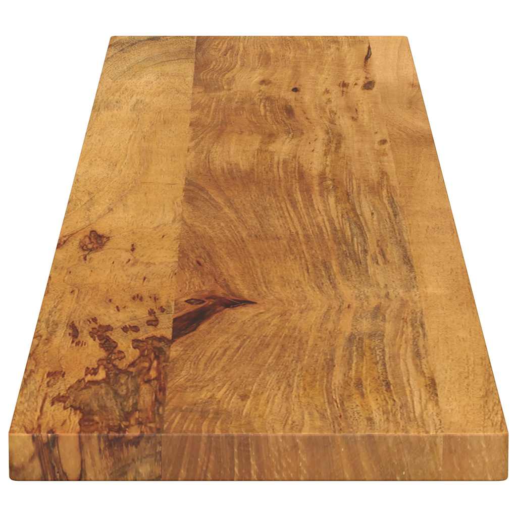 Επιφάνεια Τραπεζιού Ορθογώνια 140x40x3,8 εκ. Μασίφ Ξύλο Μάνγκο