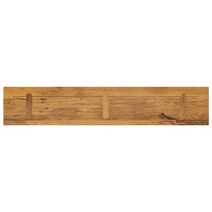 Επιφάνεια Τραπεζιού Ορθογώνια 140x40x3,8 εκ. Μασίφ Ξύλο Μάνγκο