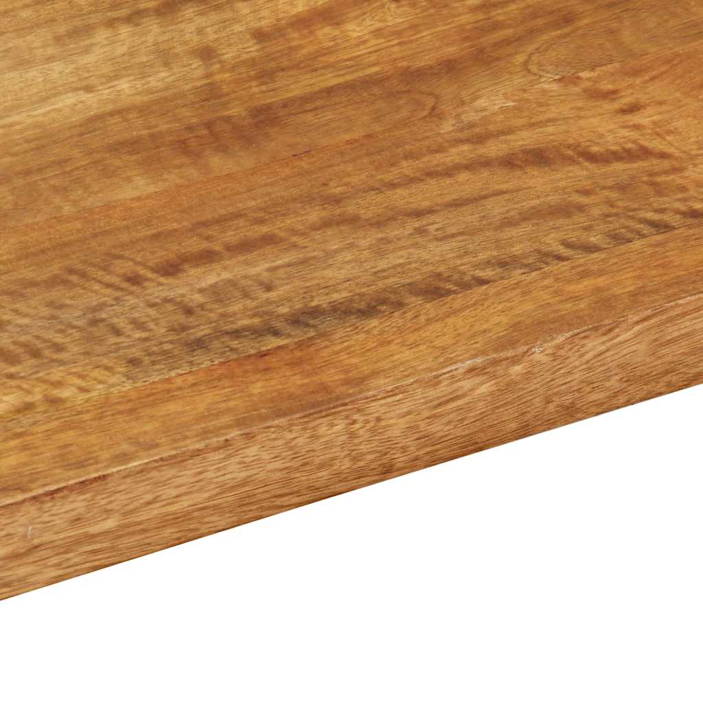 Επιφάνεια Τραπεζιού Ορθογώνια 140x40x3,8 εκ. Μασίφ Ξύλο Μάνγκο