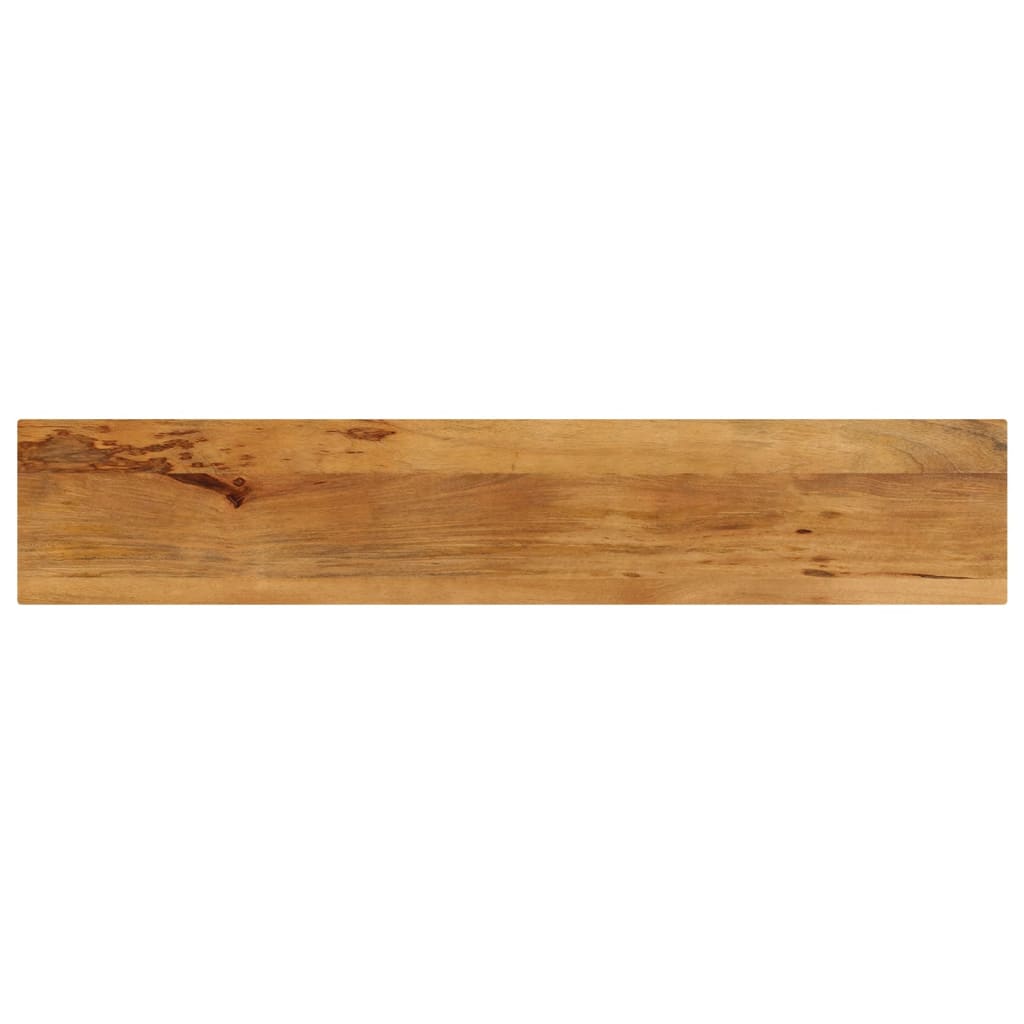 Επιφάνεια Τραπεζιού Ορθογώνια 180x40x3,8 εκ. Μασίφ Ξύλο Μάνγκο - Pakobazaar