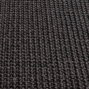 Χαλί για Ονυχοδρόμιο Μαύρο 80 x 300 εκ. από Σιζάλ