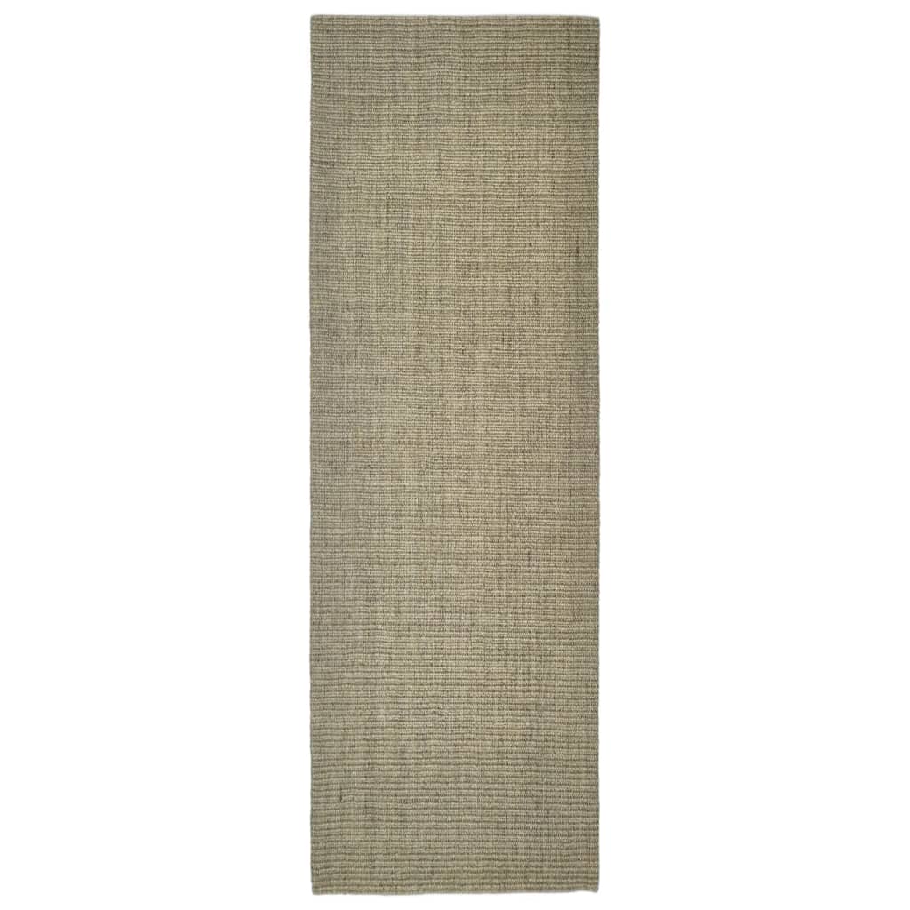 Χαλί για Στύλο Ξυσίματος Taupe 66 x 200 εκ. από Σιζάλ - Pakobazaar