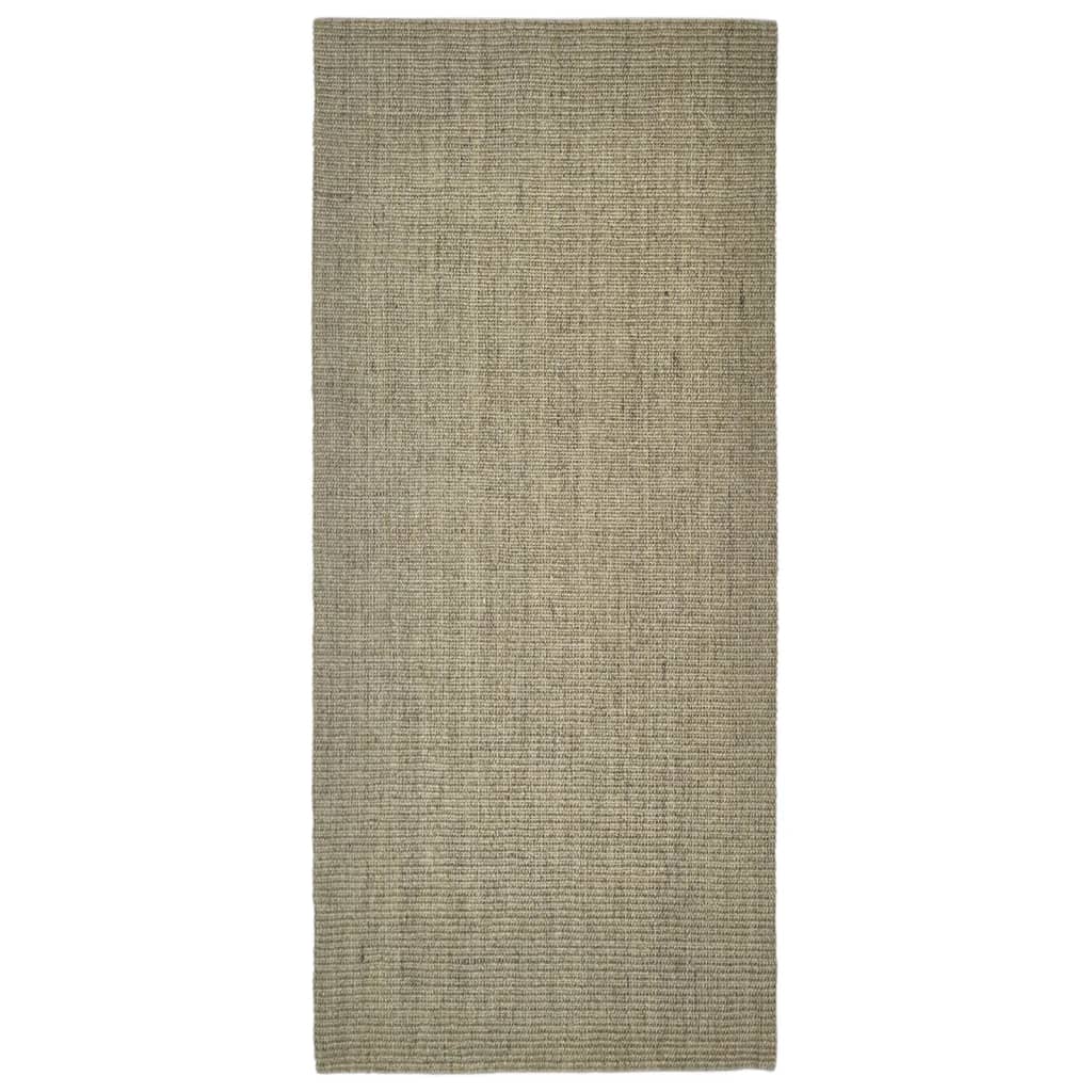 Χαλί για Στύλο Ξυσίματος Taupe 80 x 150 εκ. από Σιζάλ