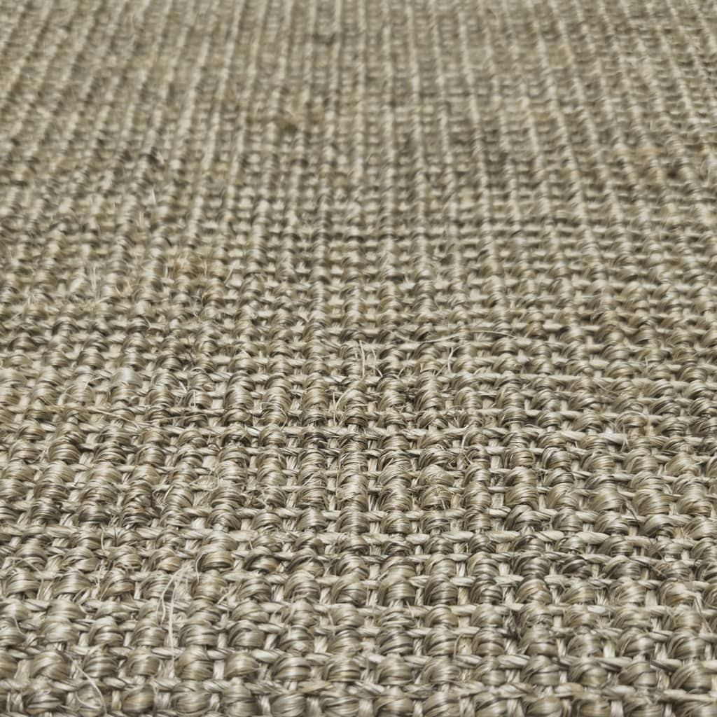 Χαλί για Στύλο Ξυσίματος Taupe 80 x 150 εκ. από Σιζάλ