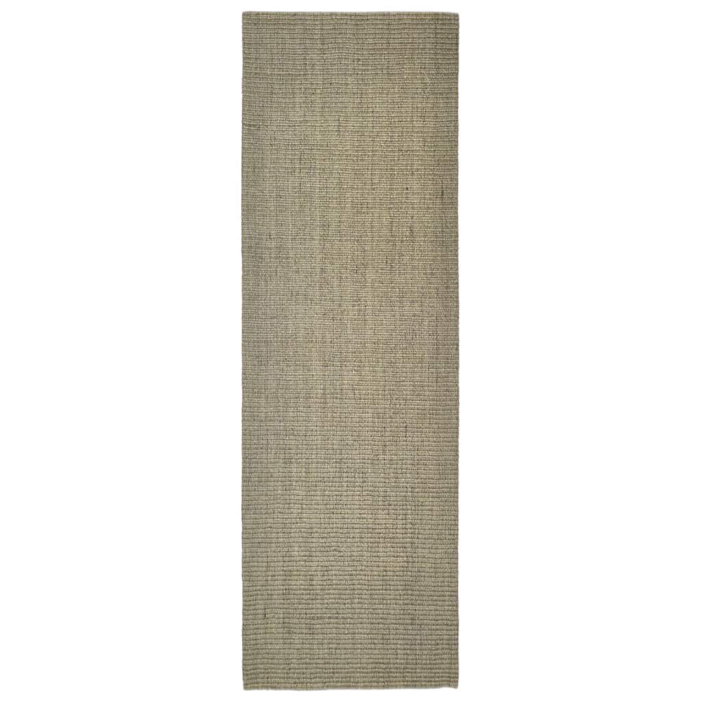 Χαλί για Στύλο Ξυσίματος Taupe 80 x 250 εκ. από Σιζάλ - Pakobazaar