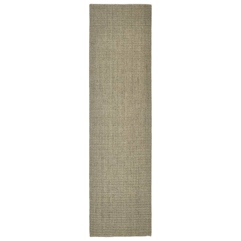 Χαλί για Στύλο Ξυσίματος Taupe 80 x 300 εκ. από Σιζάλ