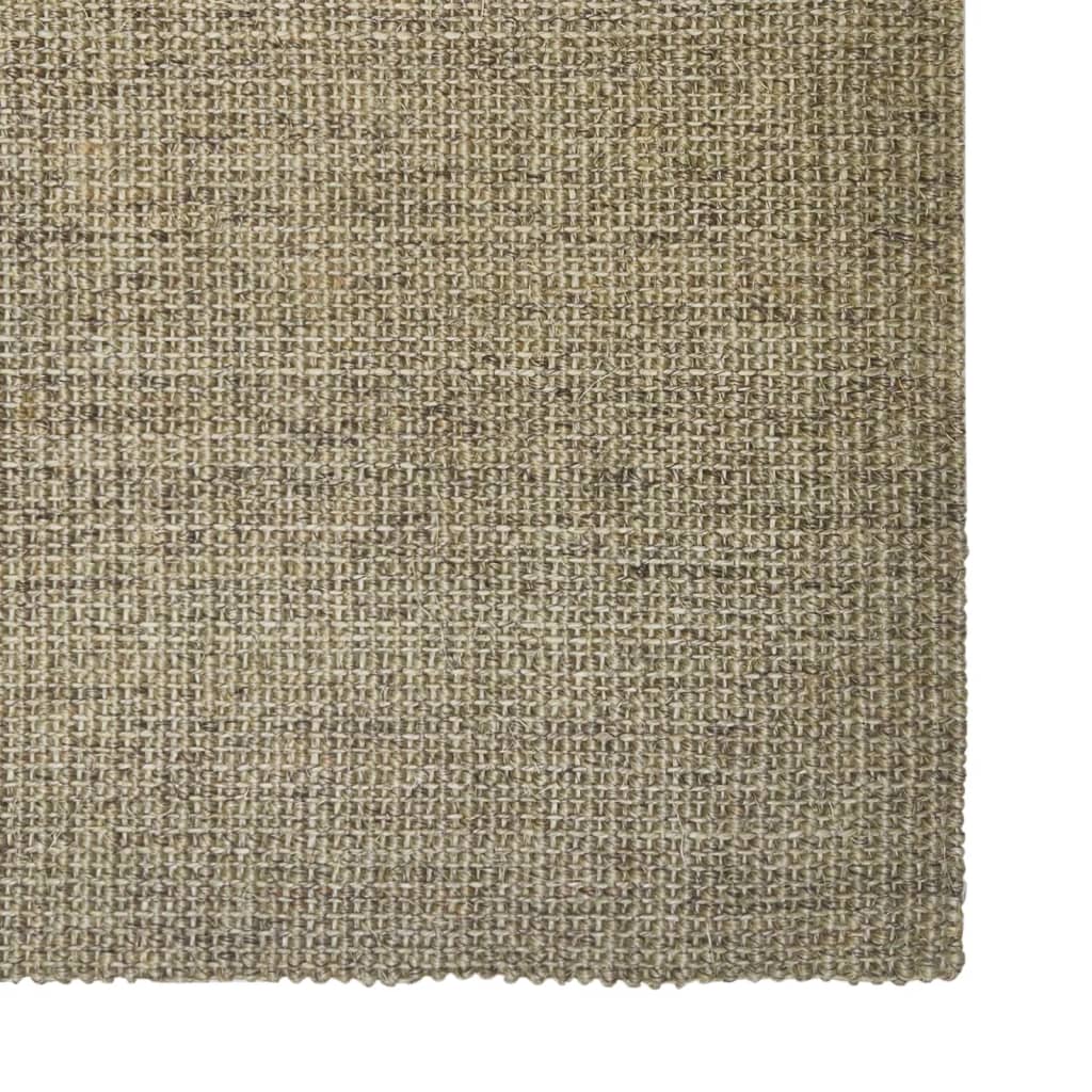 Χαλί για Στύλο Ξυσίματος Taupe 80 x 300 εκ. από Σιζάλ