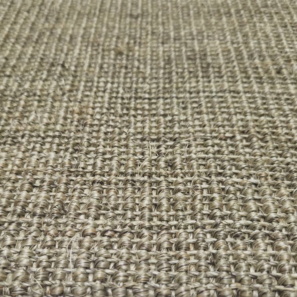 Χαλί για Στύλο Ξυσίματος Taupe 80 x 300 εκ. από Σιζάλ