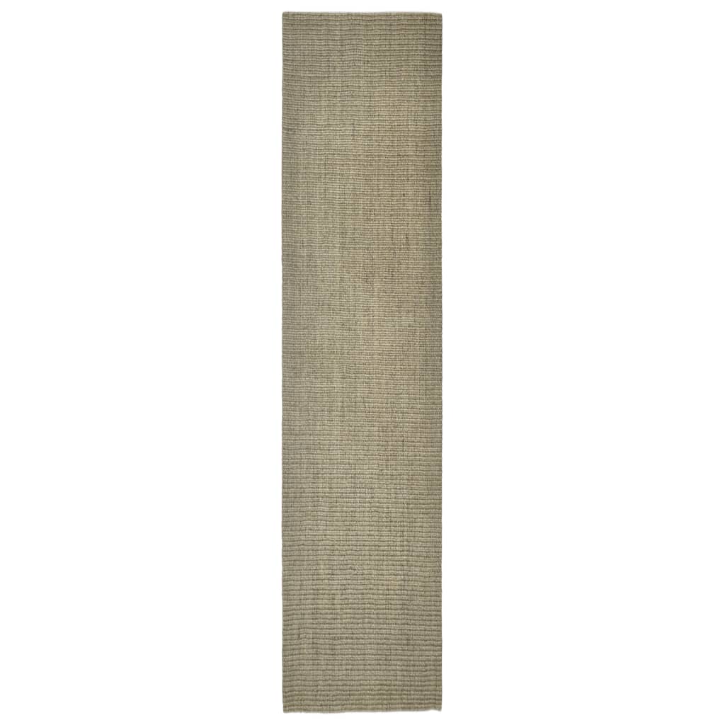 Χαλί για Στύλο Ξυσίματος Taupe 80 x 350 εκ. από Σιζάλ