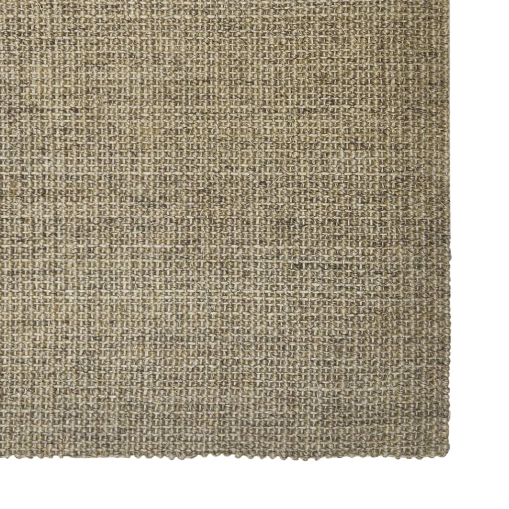 Χαλί για Στύλο Ξυσίματος Taupe 80 x 350 εκ. από Σιζάλ