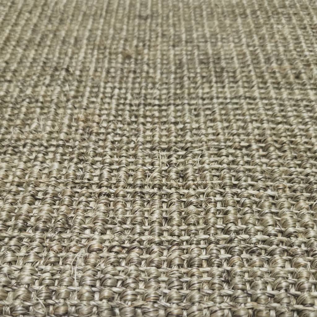 Χαλί για Στύλο Ξυσίματος Taupe 80 x 350 εκ. από Σιζάλ