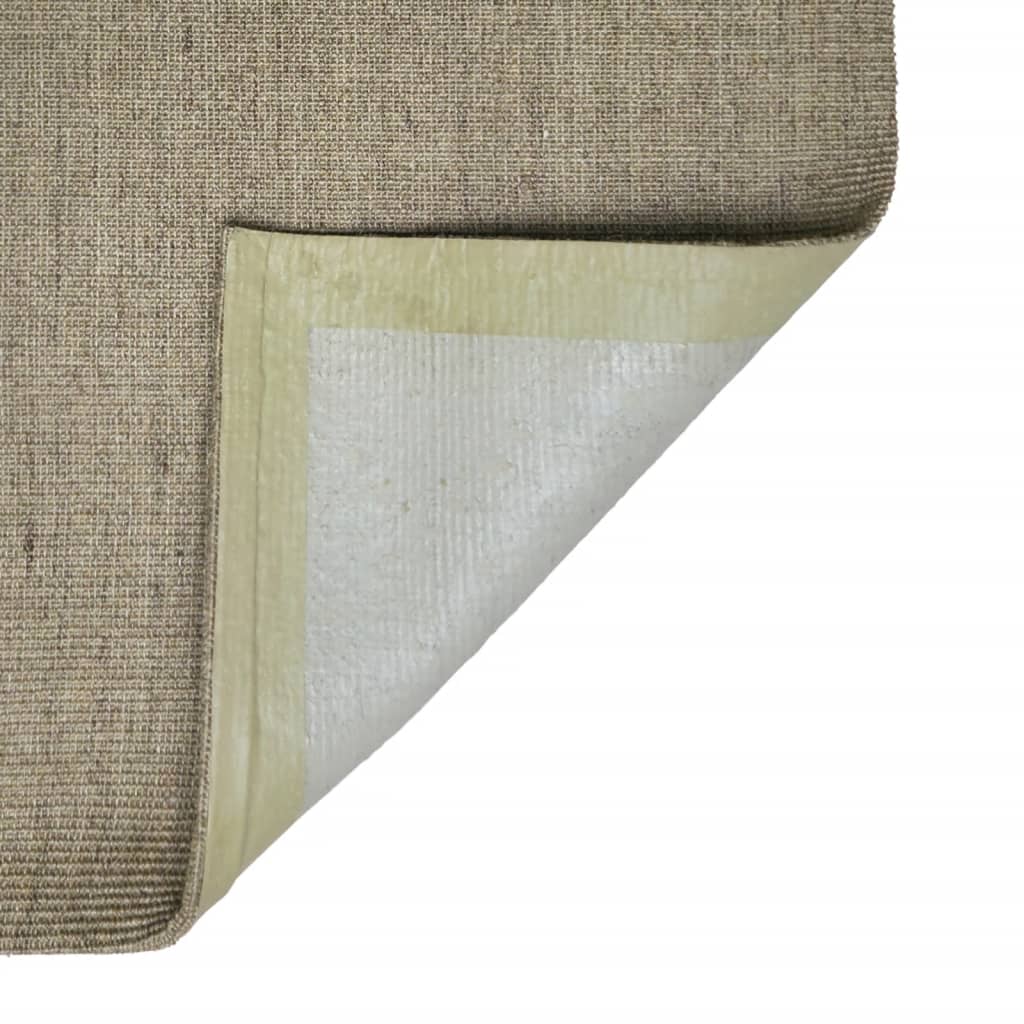 Χαλί για Στύλο Ξυσίματος Taupe 80 x 350 εκ. από Σιζάλ