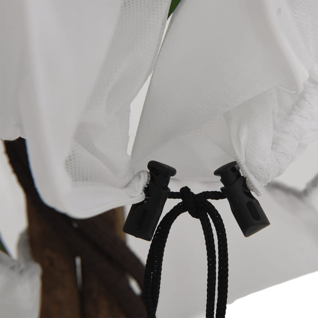 Καλύμματα Φυτών Αντιπαγετικά Φερμουάρ 2 τεμ. 70 γρ/μ² 2,36x2 μ.