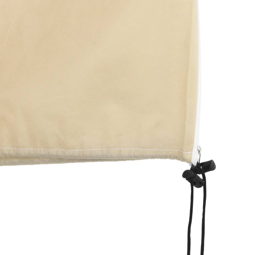 Καλύμματα Φυτών Αντιπαγετικά Φερμουάρ 4τεμ. 70γρ/μ² 1,55x1,55μ.