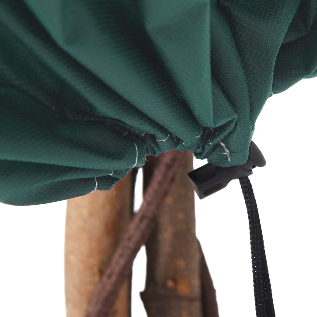 Καλύμματα Φυτών Αντιπαγετ. με Κορδόνι 12τεμ. 70γρ/μ² 0,8x0,8 μ. - Pakobazaar