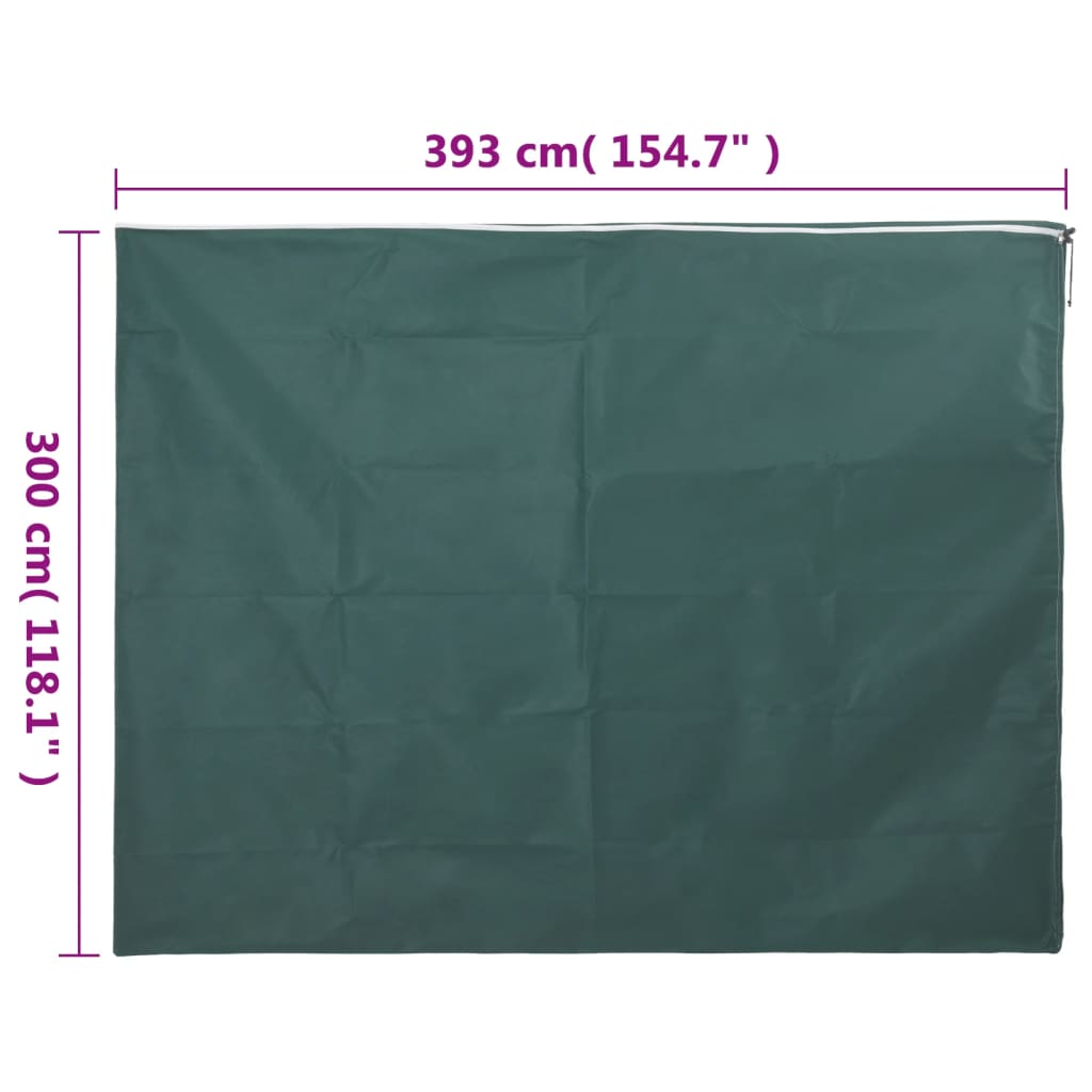 Καλύμματα Φυτών Αντιπαγετικά Φερμουάρ 4 τεμ. 70 γρ/μ² 3,93x3 μ.