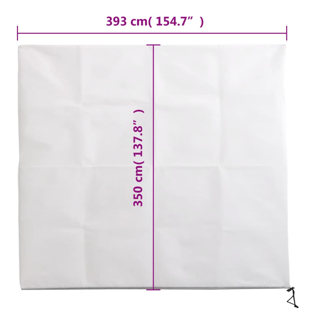 Καλύμματα Φυτών Αντιπαγετ. Φερμουάρ 10τεμ. 70 γρ/μ² 3,93x3,5 μ.