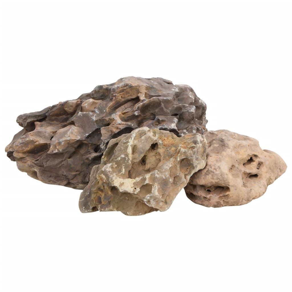 Πέτρες Dragon Stones Γκρι 10 κιλά 10-40 εκ.