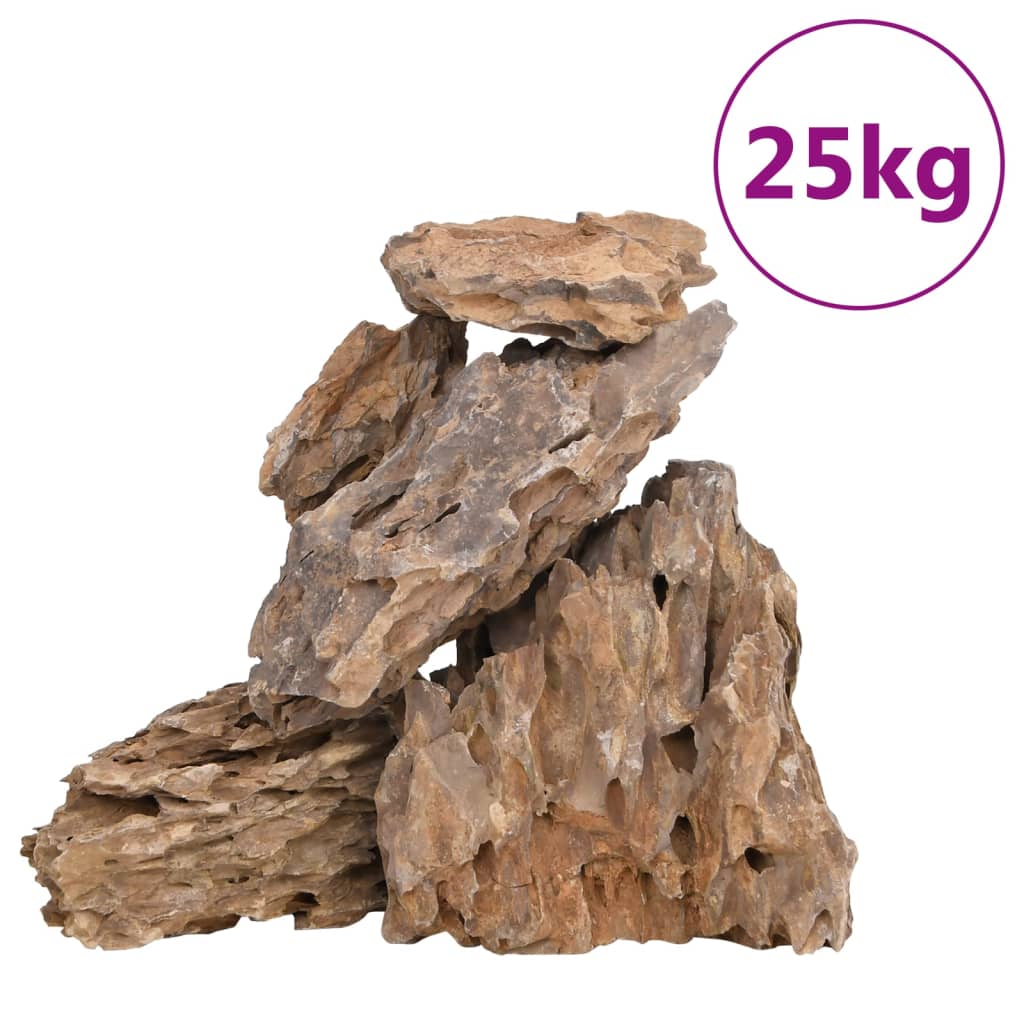 Πέτρες Dragon Stones Διάφορα Χρώματα 25 κιλά 10-30 εκ. - PAKOBAZAAR
