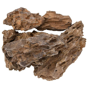 Πέτρες Dragon Stones Διάφορα Χρώματα 25 κιλά 10-30 εκ. - PAKOBAZAAR