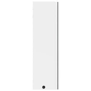 Καθρέφτης Μπάνιου με Ντουλάπι & LED Λευκό 60 x 13 x 52 εκ.