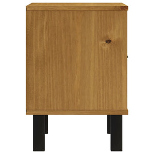 Κομοδίνο FLAM 40 x 35 x 50 εκ. από Μασίφ Ξύλο Πεύκου
