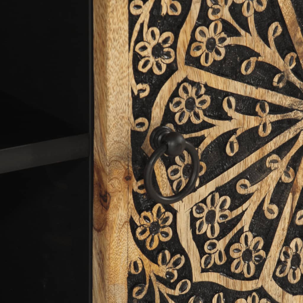 Έπιπλο Τηλεόρασης 105 x 33 x 46 εκ. από Μασίφ Ξύλο Μάνγκο