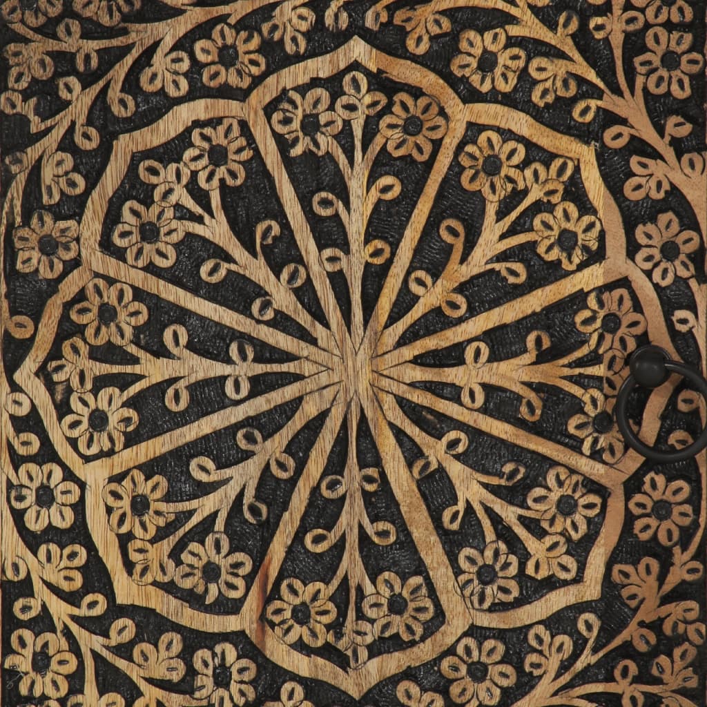 Έπιπλο Τηλεόρασης 105 x 33 x 46 εκ. από Μασίφ Ξύλο Μάνγκο