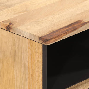 Έπιπλο Τηλεόρασης 70 x 33 x 46 εκ. από Μασίφ Ξύλο Μάνγκο - Pakobazaar