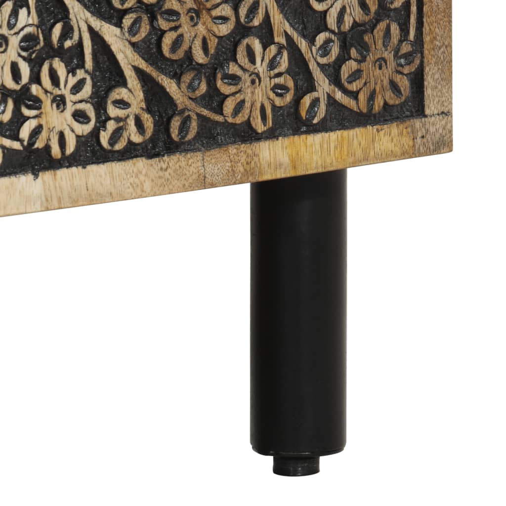 Βοηθητικό Ντουλάπι 60 x 33 x 75 εκ. από Μασίφ Ξύλο Μάνγκο - Pakobazaar